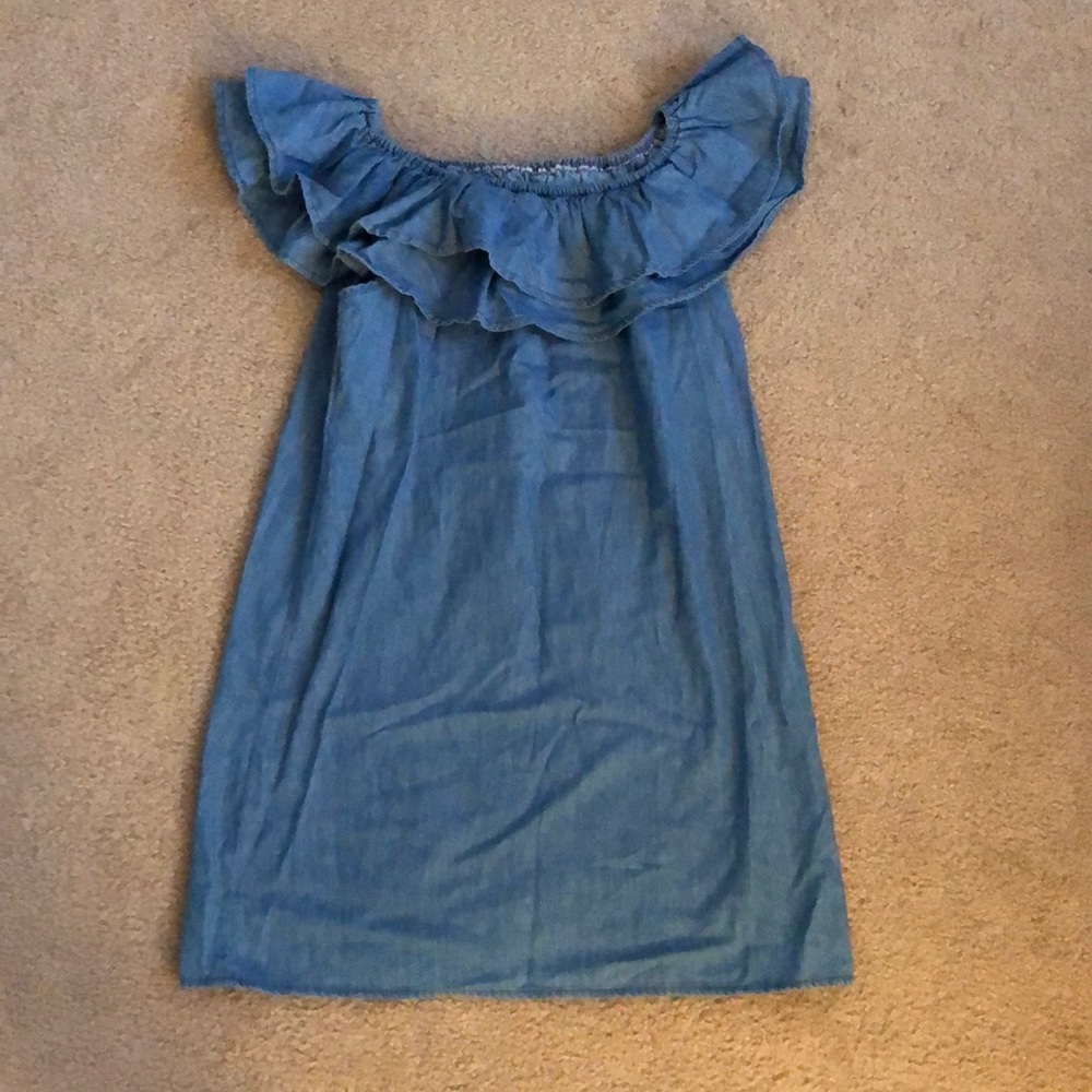 Girls Denim Dress